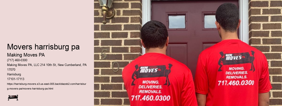 movers harrisburg pa