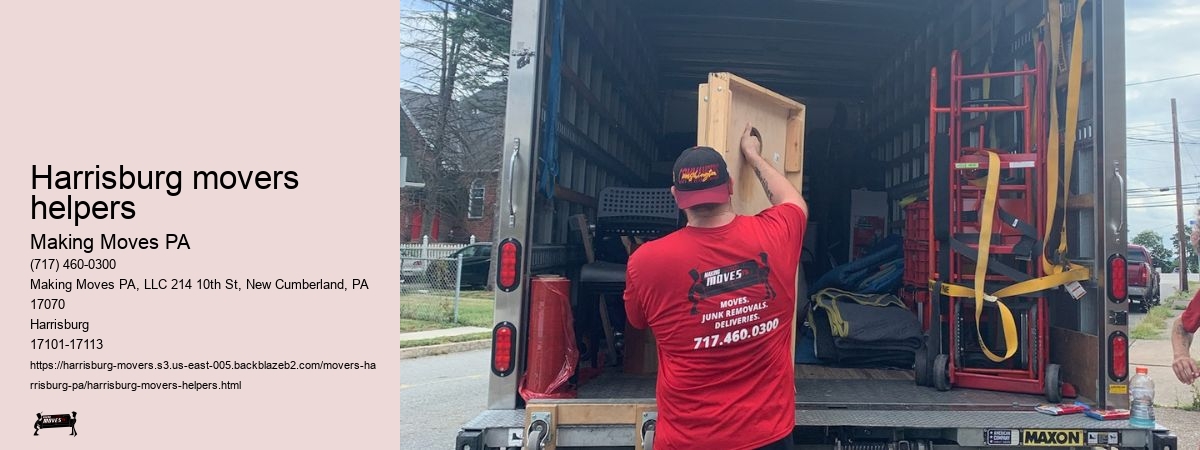 harrisburg movers helpers