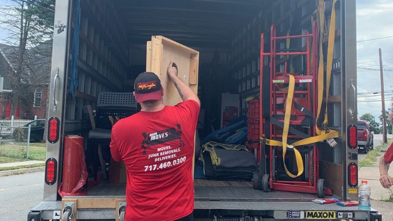 harrisburg movers helpers